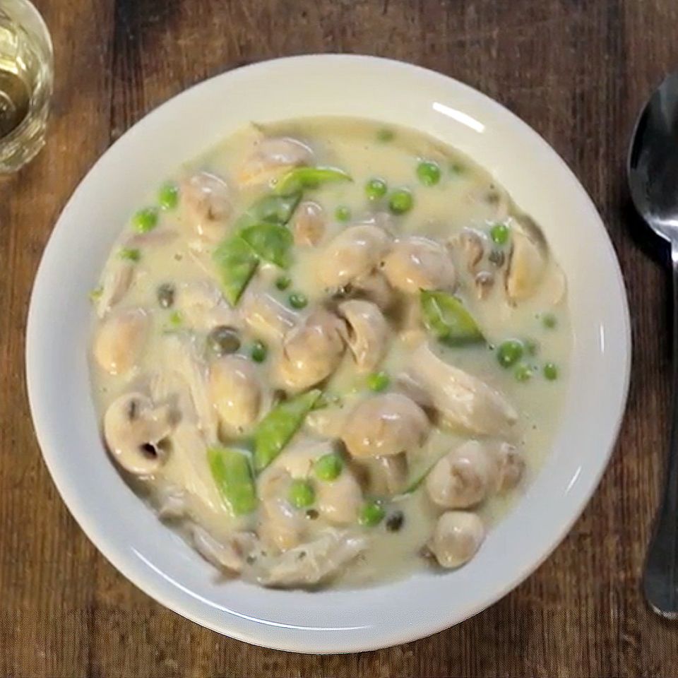 Hühnerfrikassee: Rezepte &amp; Tipps - [ESSEN UND TRINKEN]