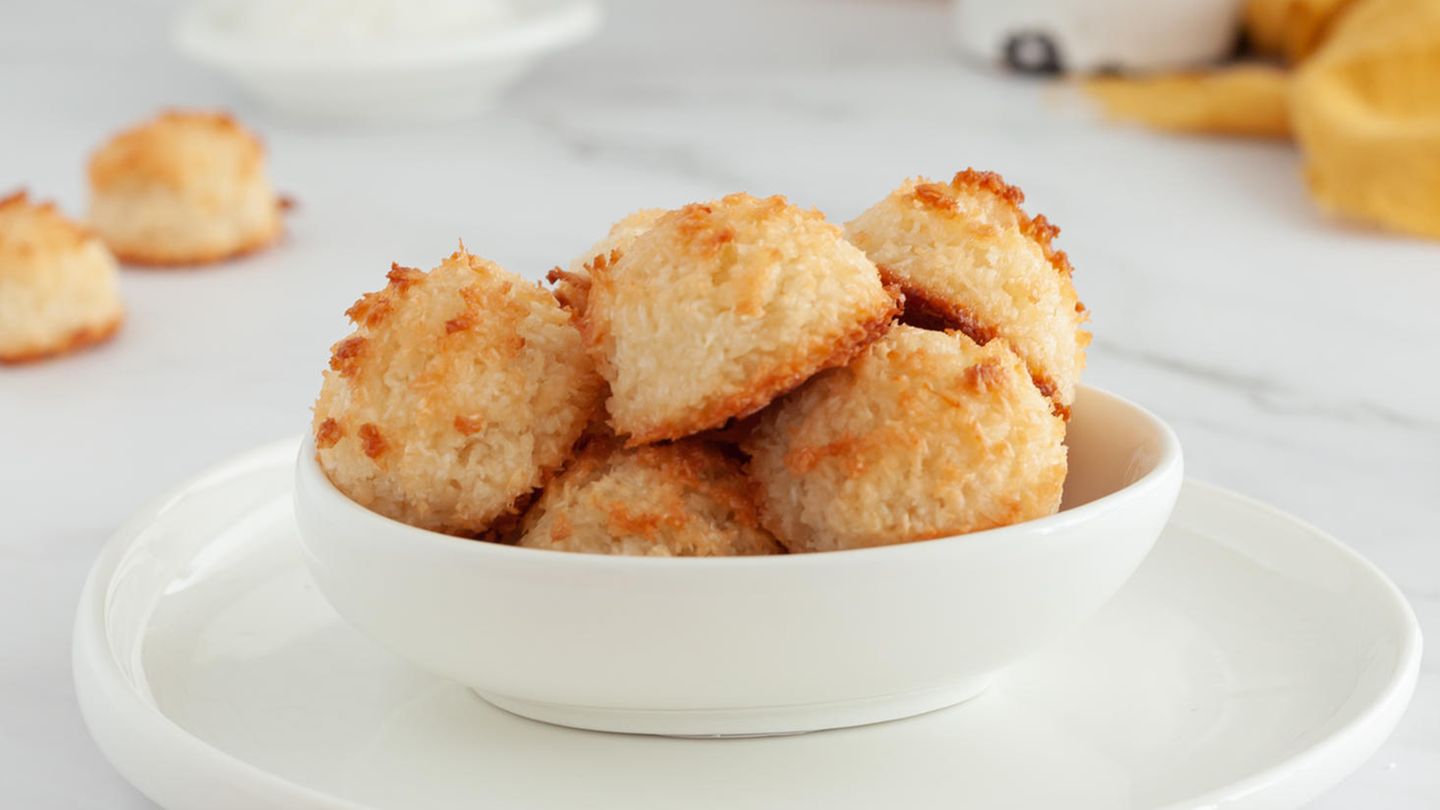 Kokosmakronen: Rezept zum Nachbacken