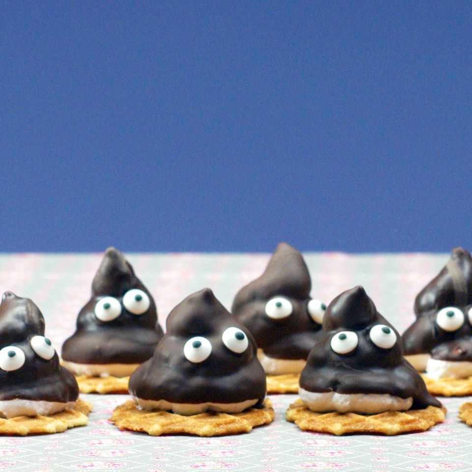 Halloween-Snacks: Party-Rezepte - [ESSEN UND TRINKEN]