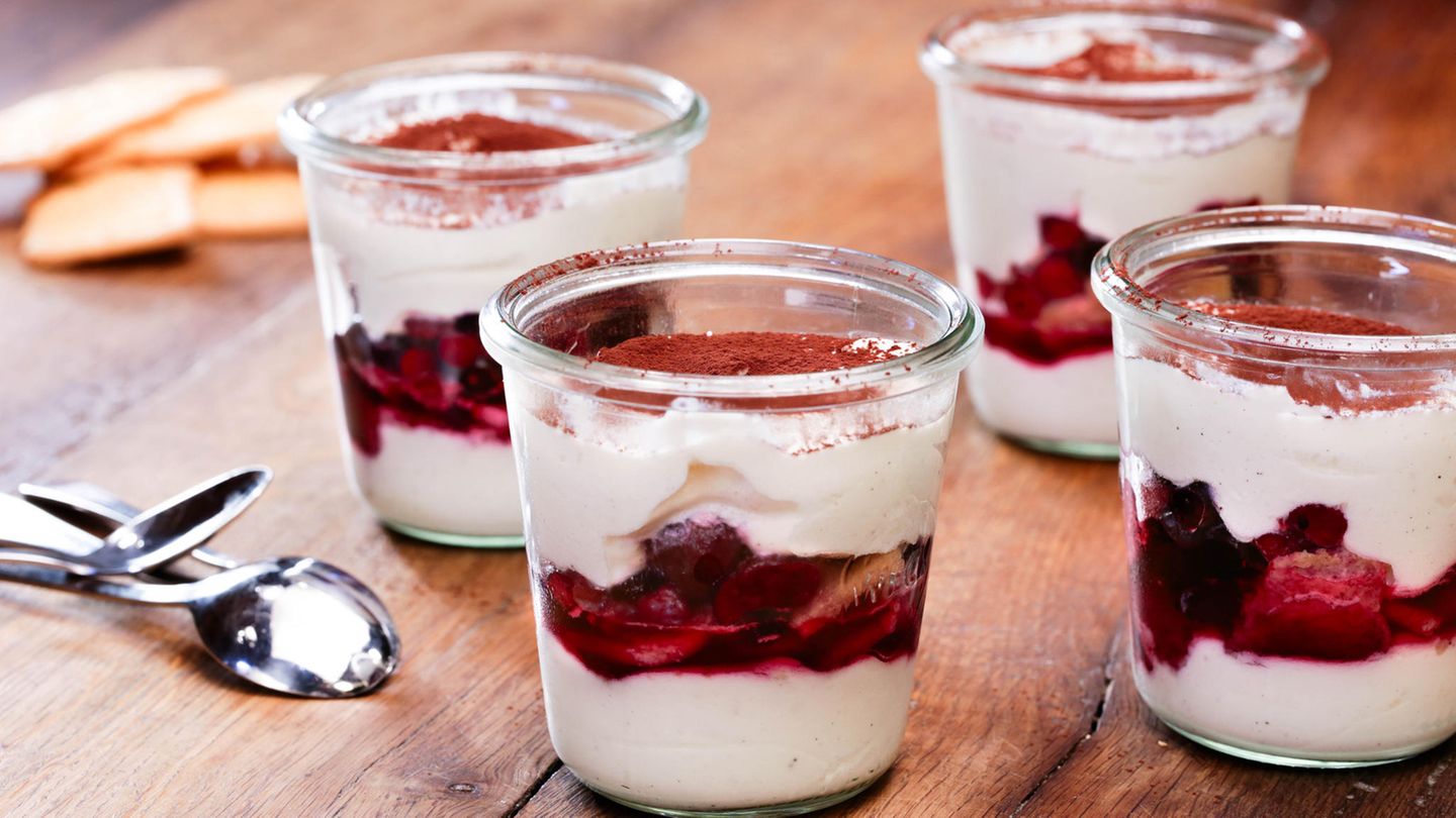 Adventstiramisu Rezept