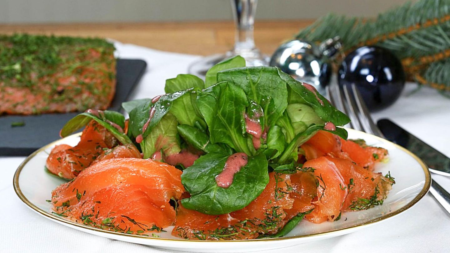 Hausgebeizter Lachs Rezept
