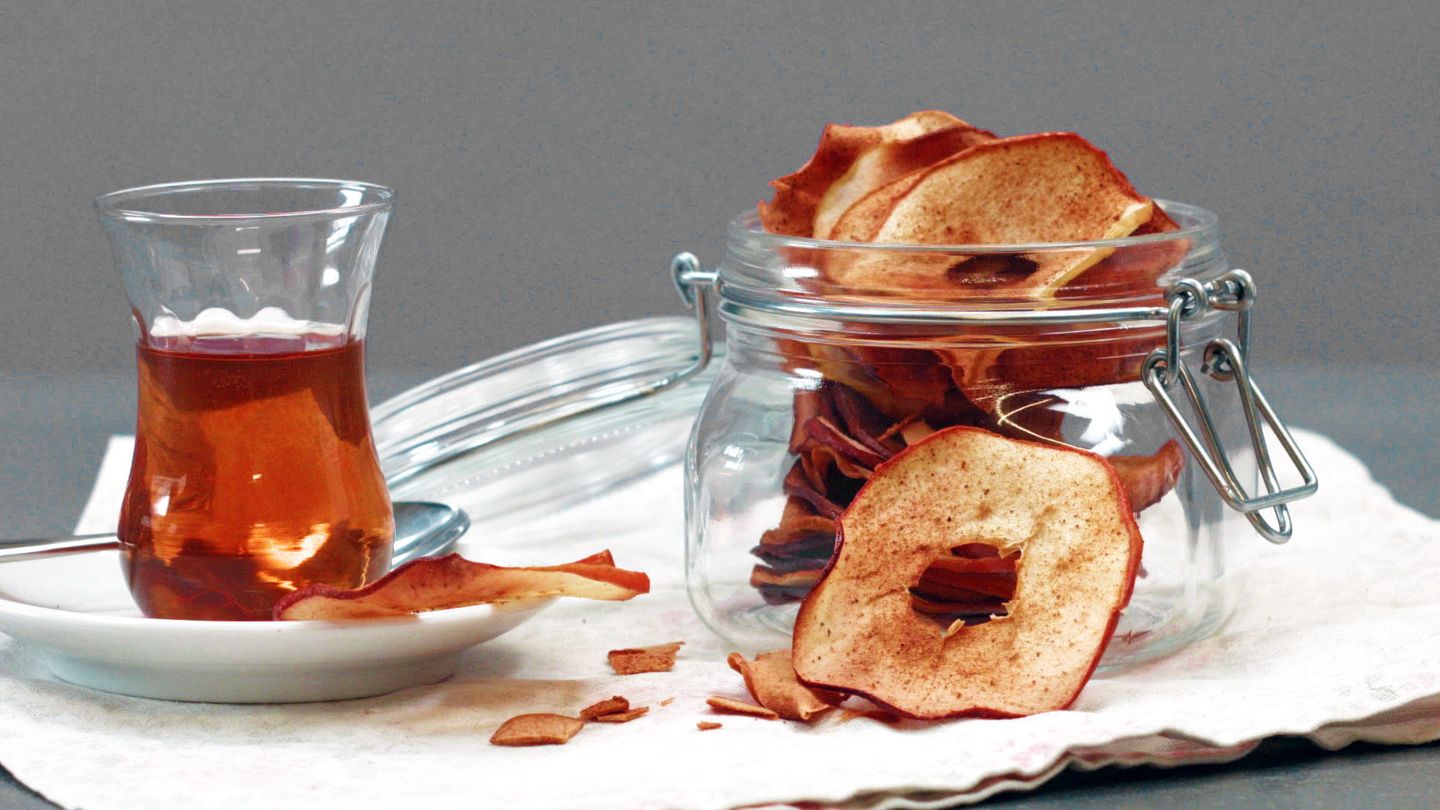 Apfel-Zimt-Ringe Rezept