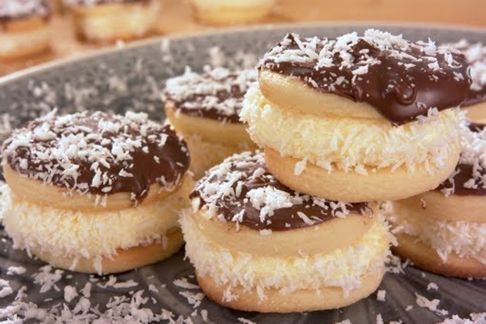 Schoko-Kokos-Vanilleplätzchen Rezept - [ESSEN UND TRINKEN]