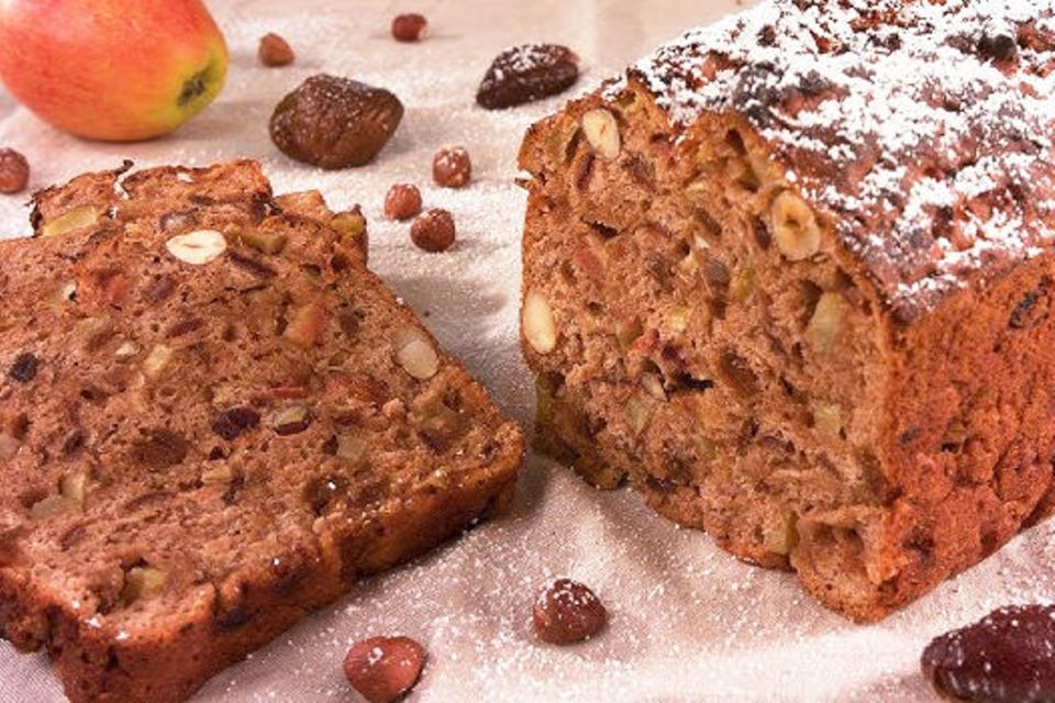 Weihnachtliches Apfelbrot Rezept - [ESSEN UND TRINKEN]