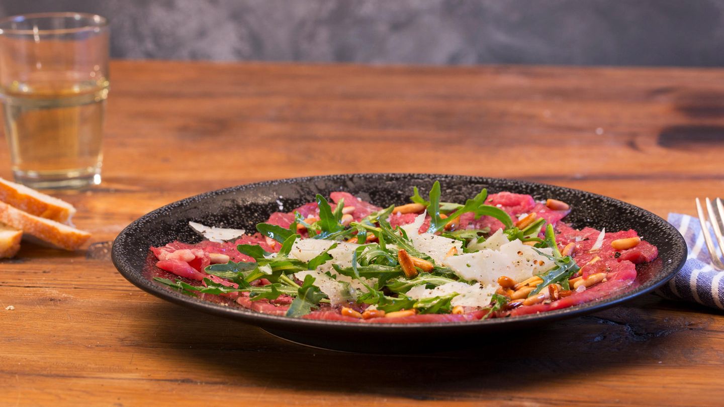 Carpaccio vom Rind Rezept
