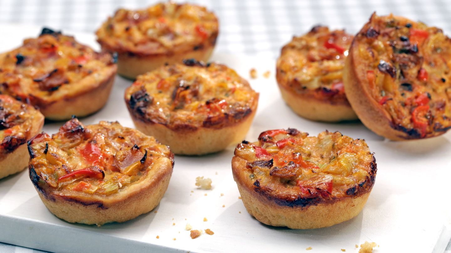 Mini-Party-Quiches Rezept