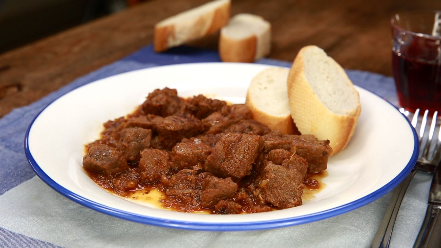 Party-Gulasch Rezept