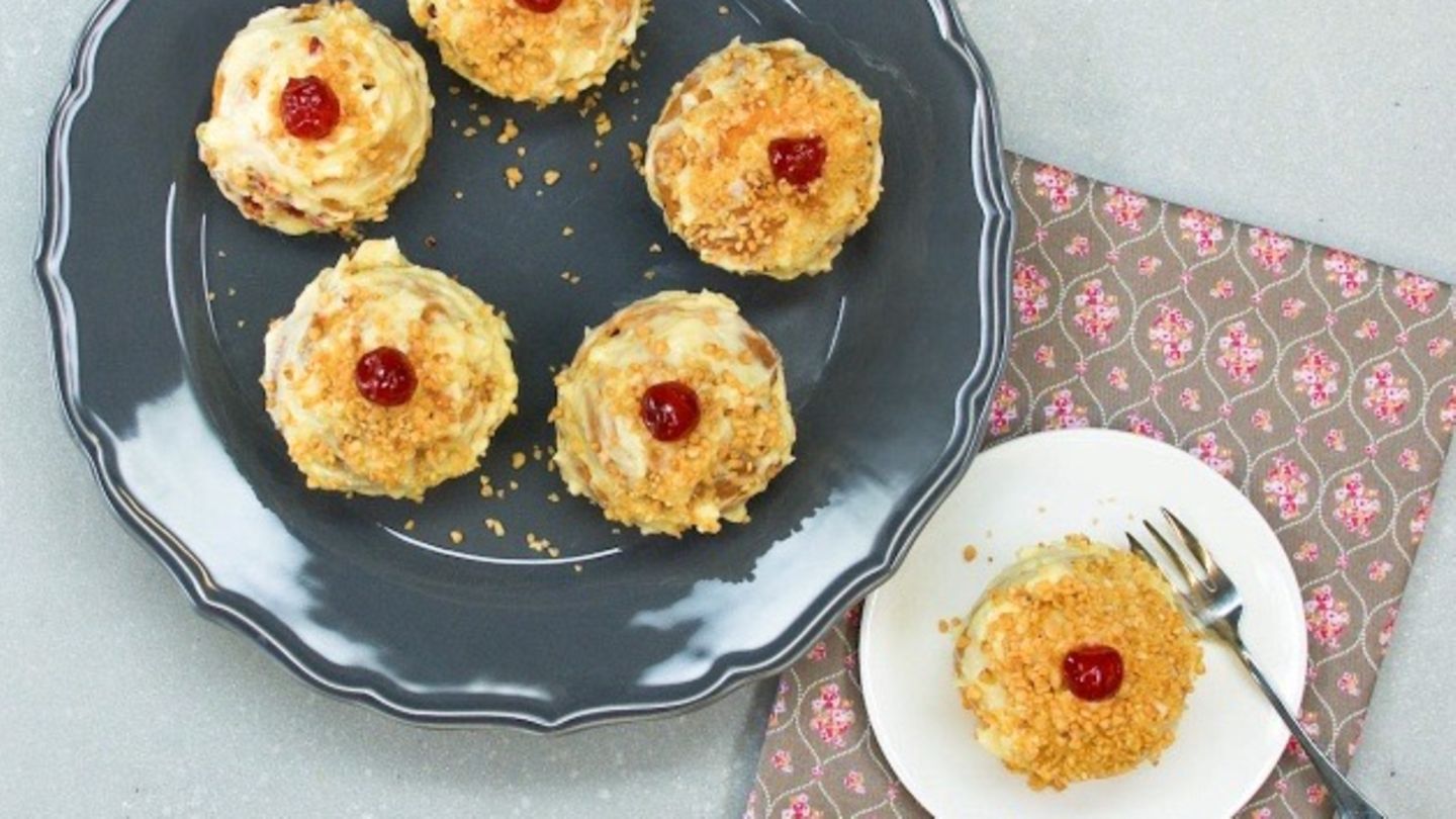 Frankfurter-Kranz-Muffins Rezept