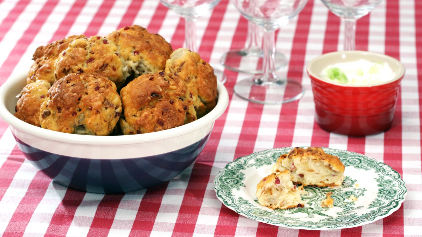 Pizza-Bällchen Rezept
