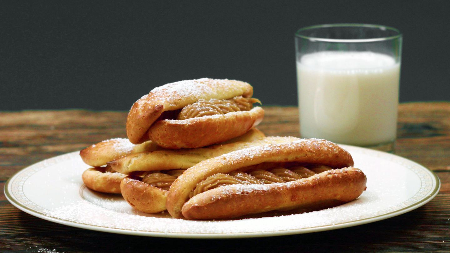 Spekulatius-Eclair Rezept