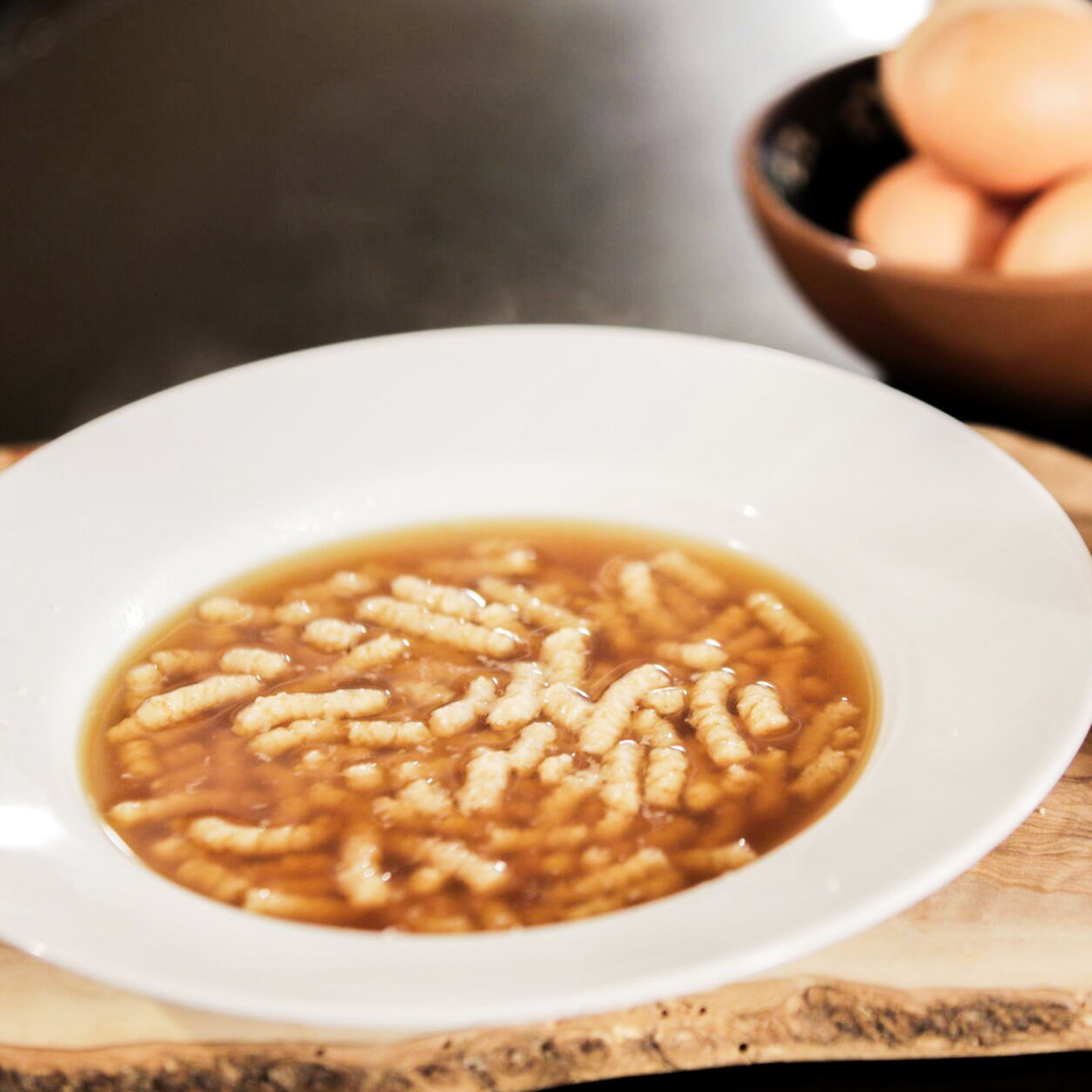 Menü: Grapefruitsalat, Kalbsbraten und Apfeltarte - [ESSEN UND TRINKEN]