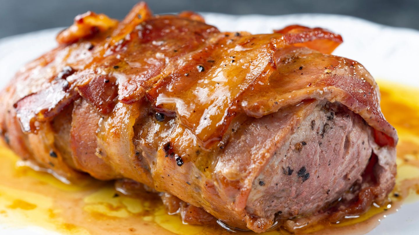 Schweinefilet im Speckmantel