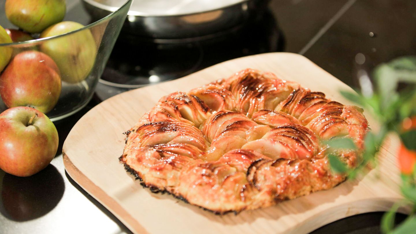 Apfeltarte Rezept