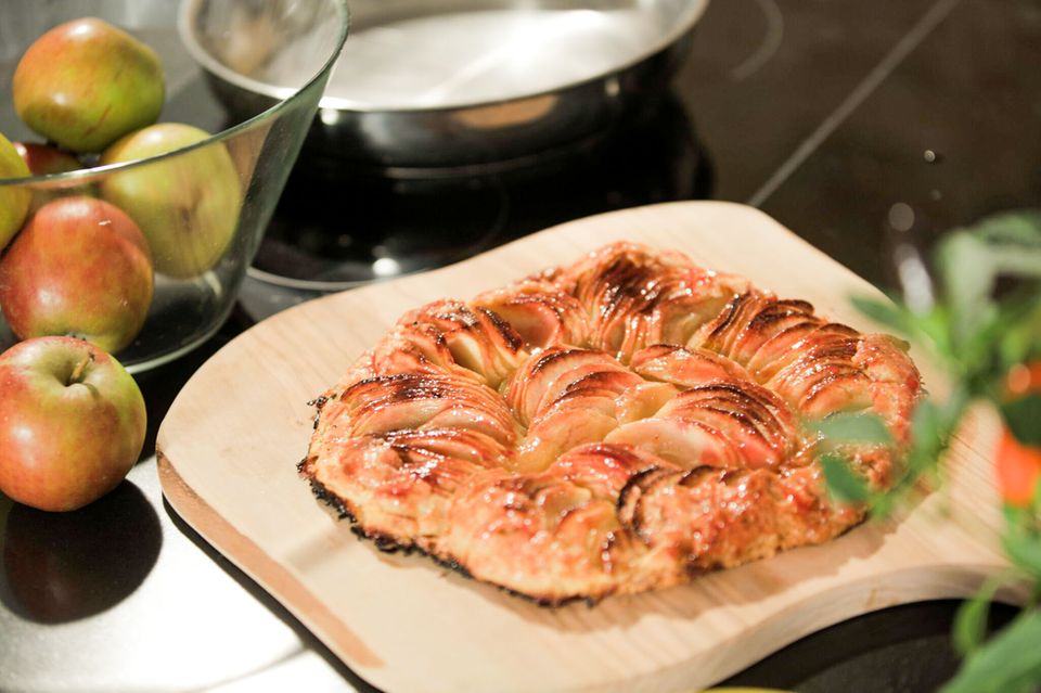 Apfeltarte Rezept - [ESSEN UND TRINKEN]