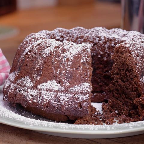 Veganer Schoko-Nuss-Kuchen