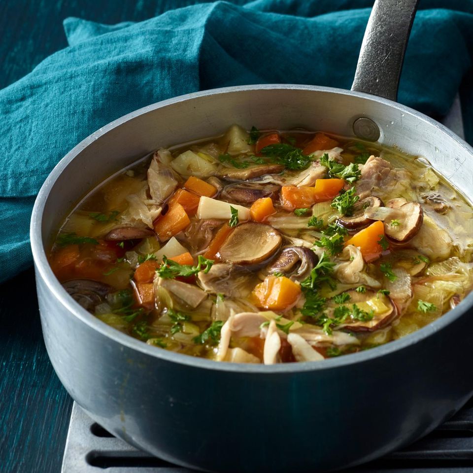 Coq-au-Vin-Topf Rezept - [ESSEN UND TRINKEN]