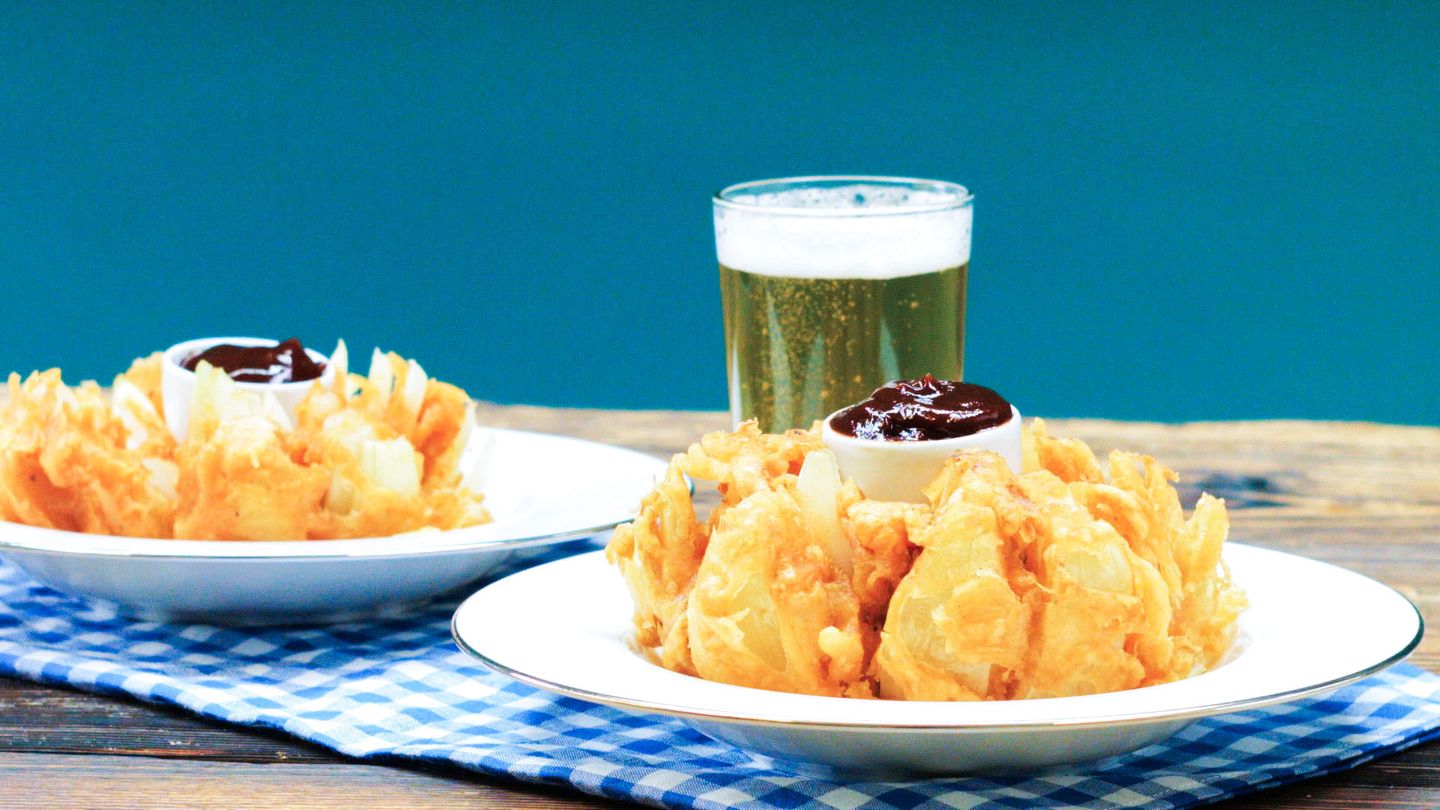 Frittierte Zwiebel Rezept