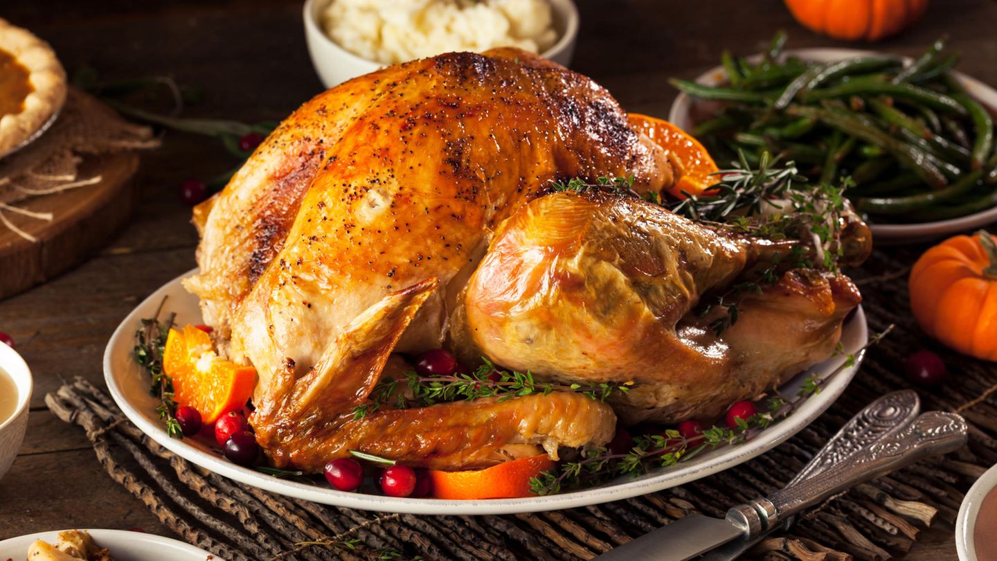Pute Im Ganzen Braten