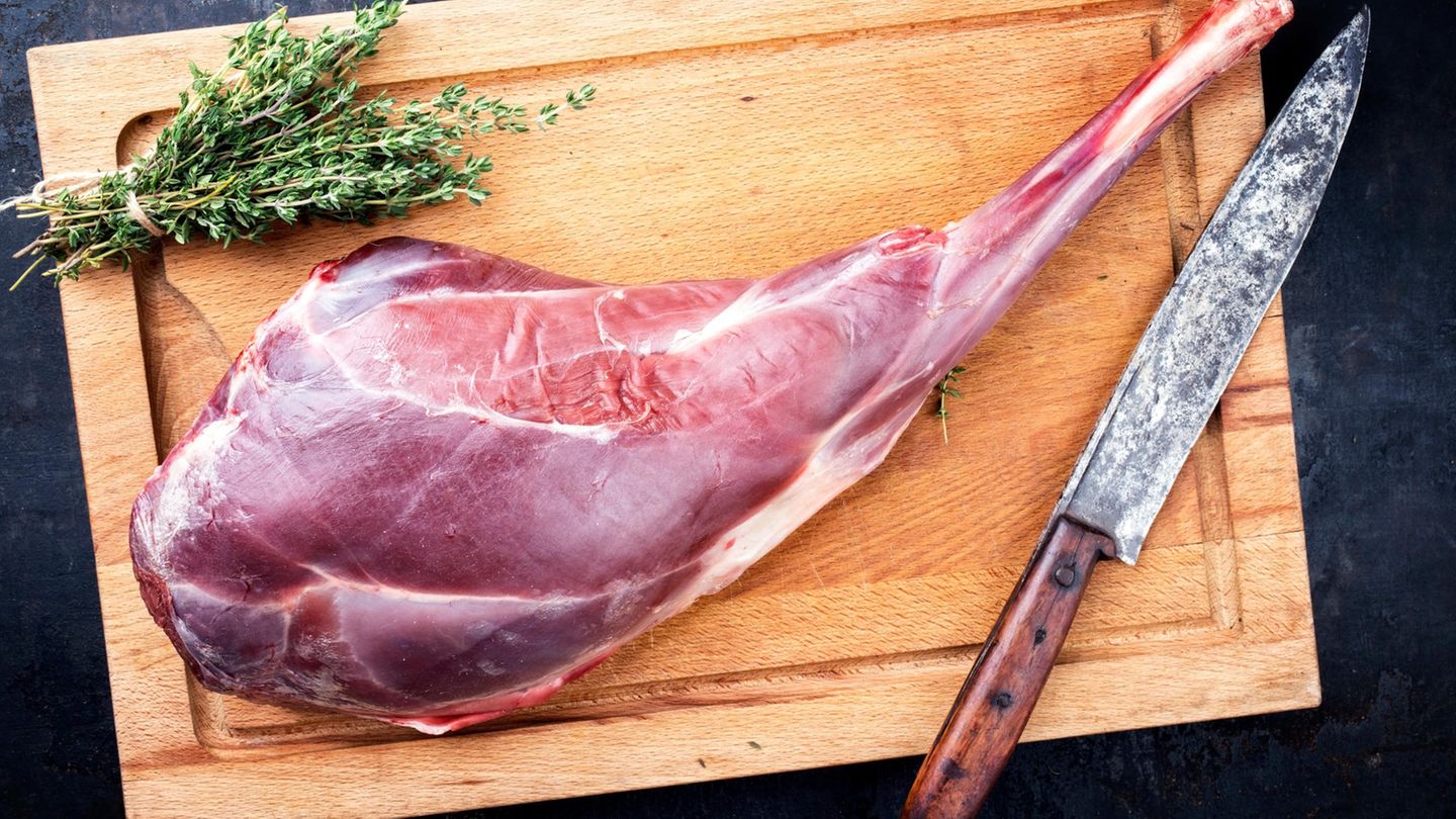 Rehkeule auslösen - [ESSEN UND TRINKEN]