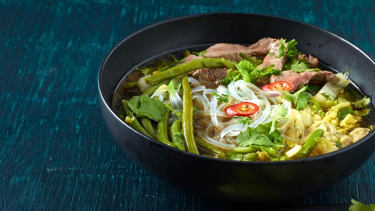 Hot Pot mit Minutensteak Rezept