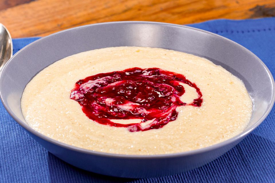 Schneller Grießbrei Rezept - [ESSEN UND TRINKEN]