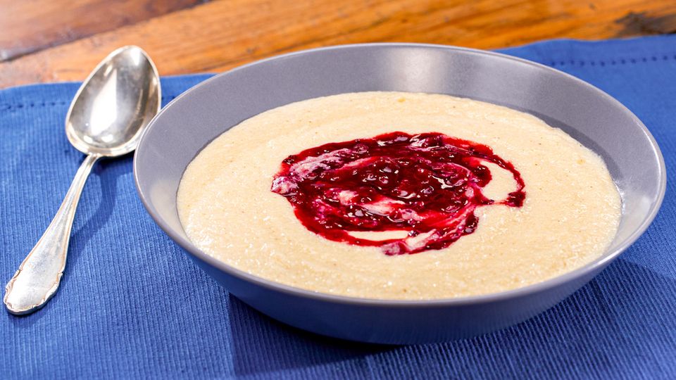 Schneller Grießbrei Rezept - [ESSEN UND TRINKEN]