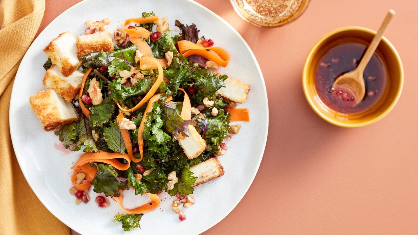 Grünkohlsalat Rezept