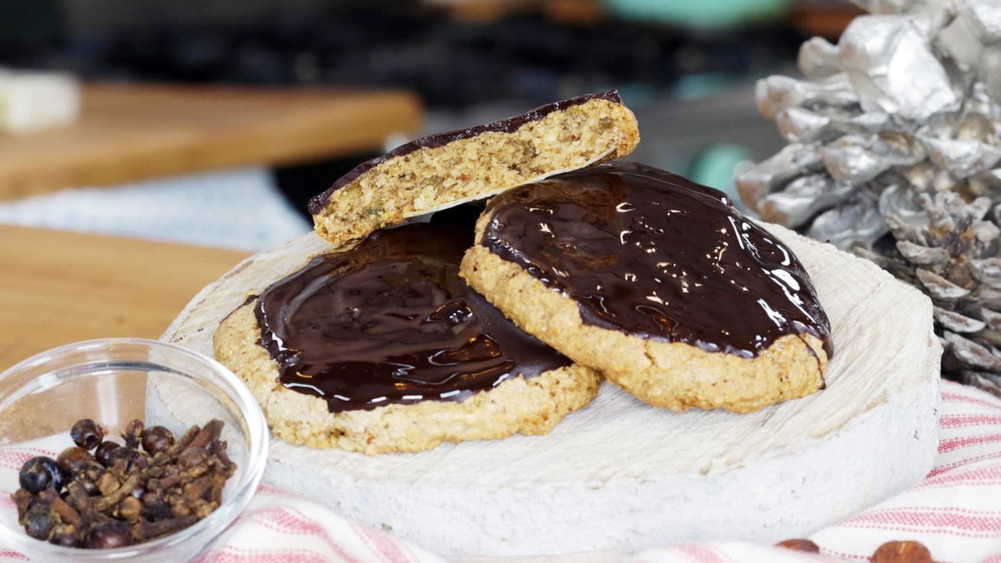Elisenlebkuchen Rezept