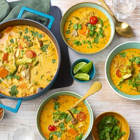 Thai-Hähnchen-Topf