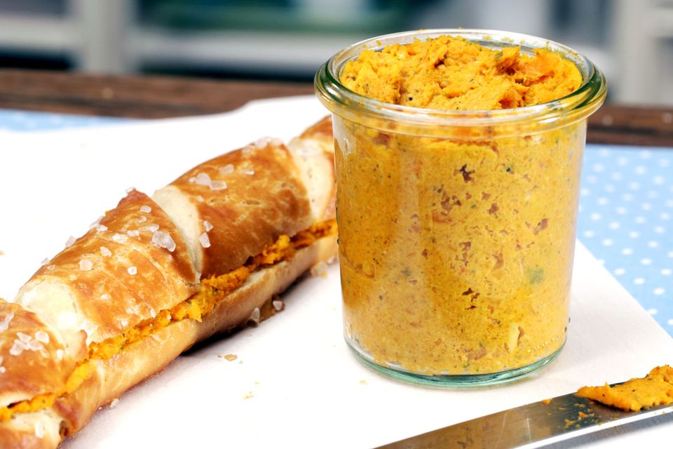 Möhren-Nuss-Aufstrich Rezept - [ESSEN UND TRINKEN]