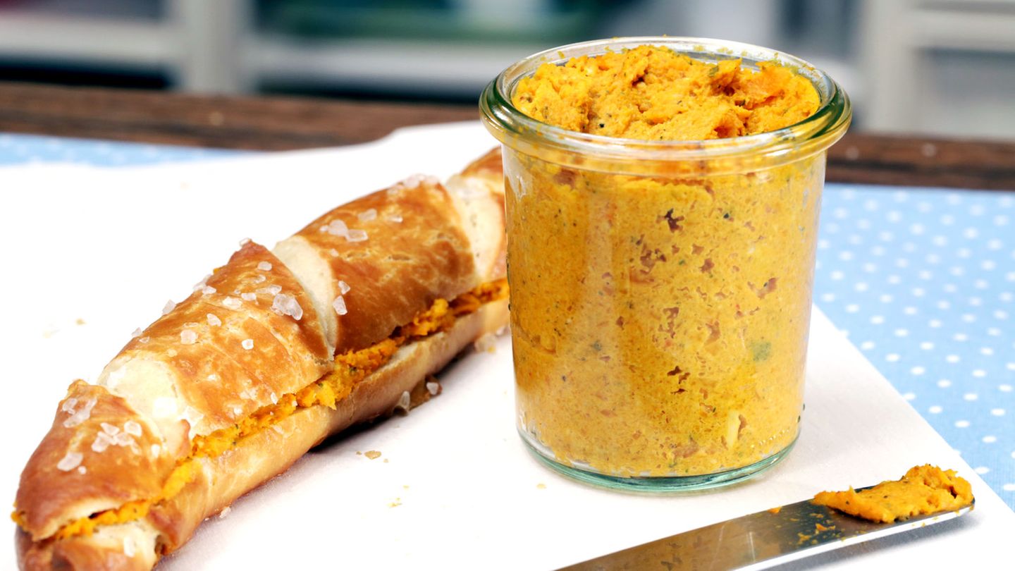 Möhren-Nuss-Aufstrich Rezept