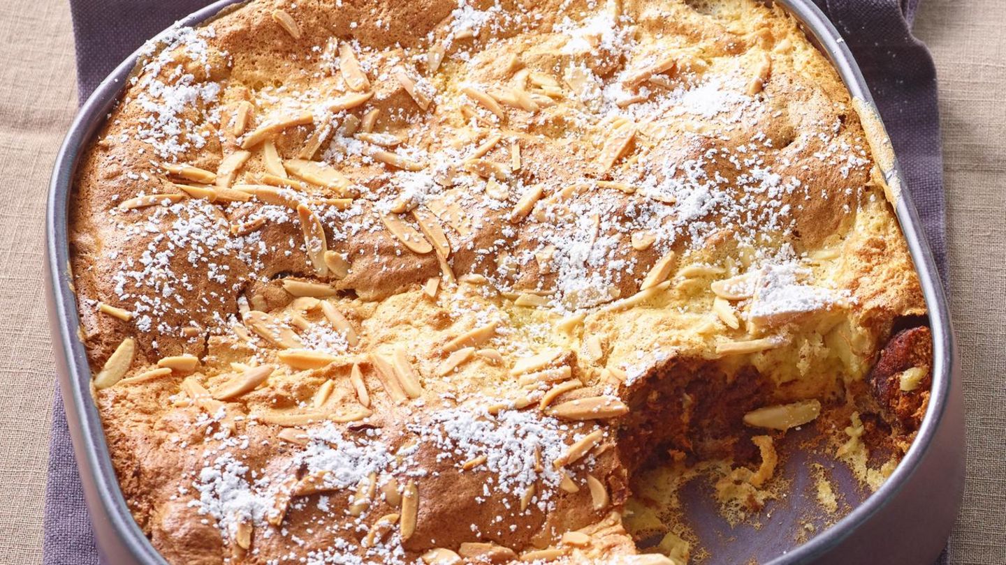 Lebkuchen-Michel mit Ananaskompott Rezept