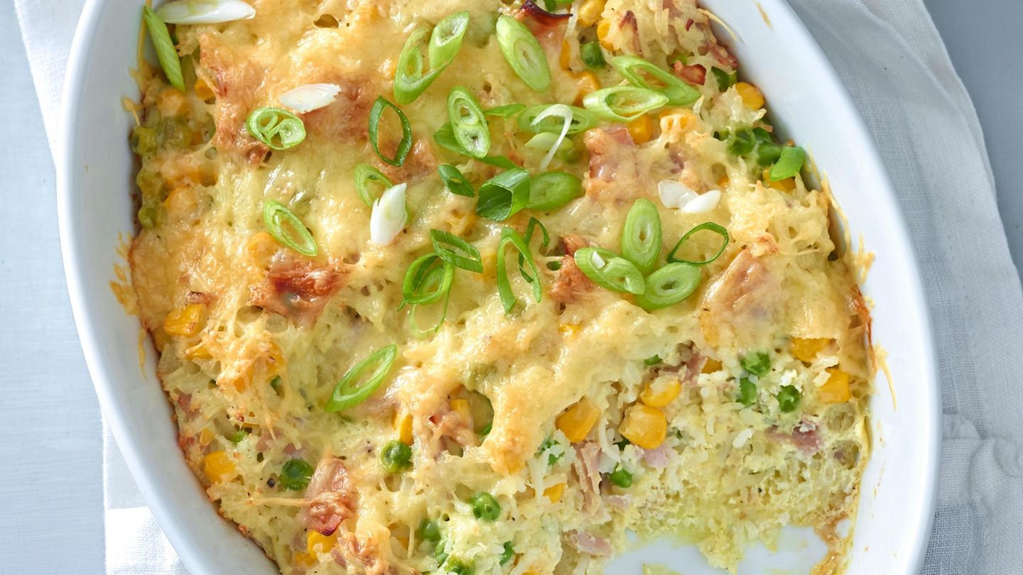 Reisauflauf Rezept