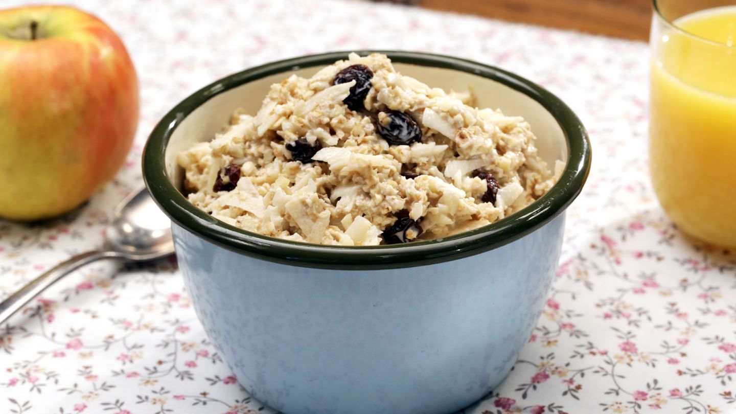 Bircher Müsli Rezept