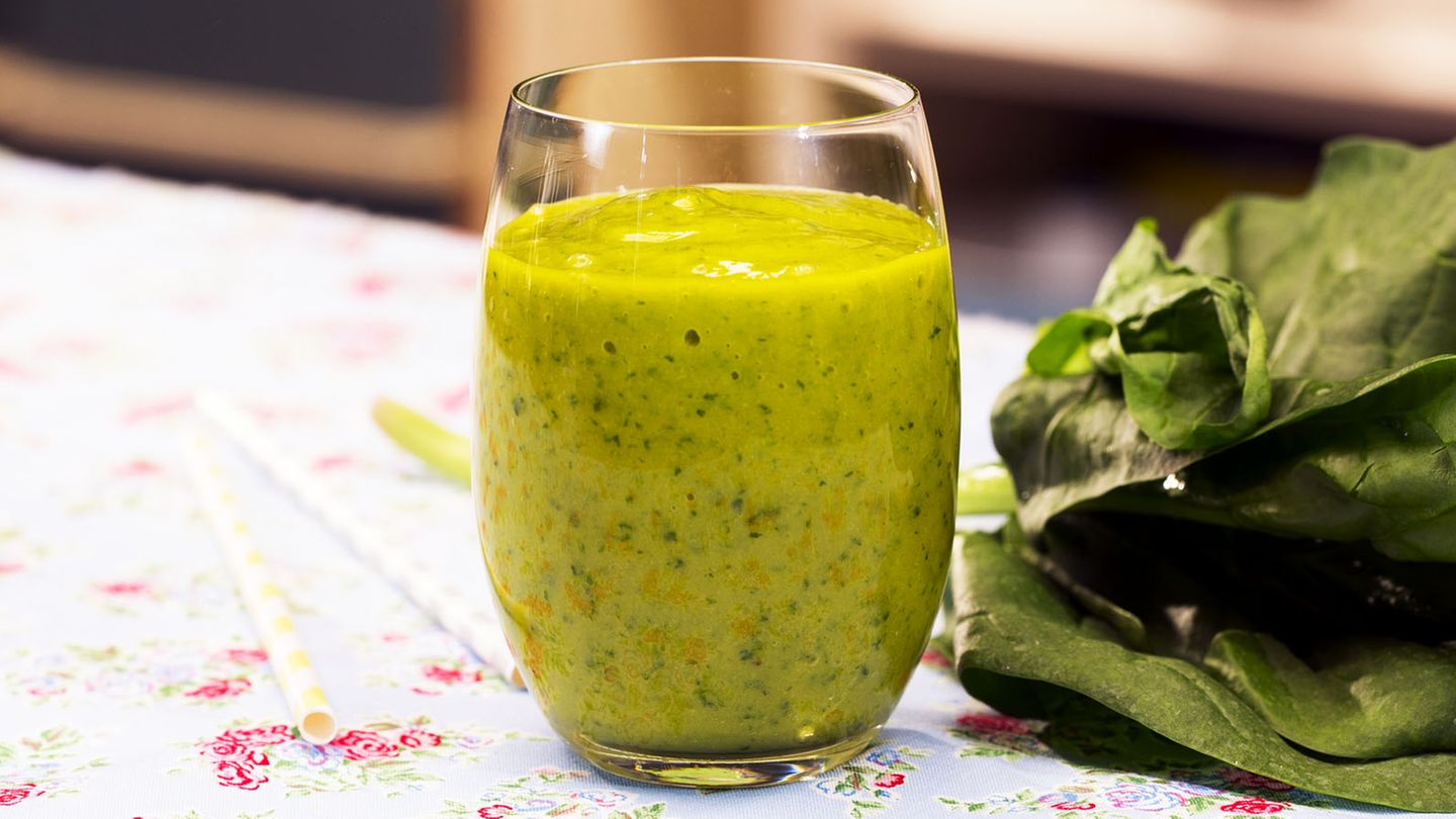 Grüner Smoothie Rezept