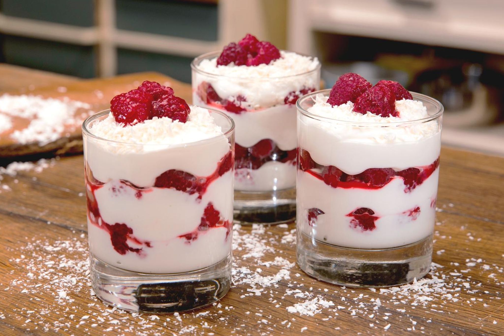 Mascarpone-Himbeer-Quark Rezept - [ESSEN UND TRINKEN]