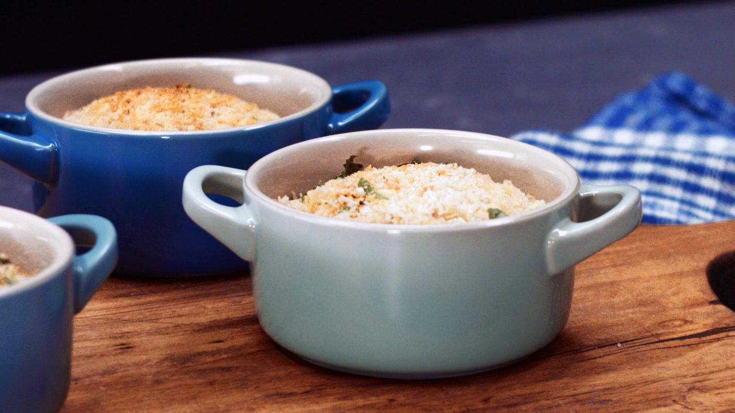 Gnocchi-Käse-Gratin Rezept