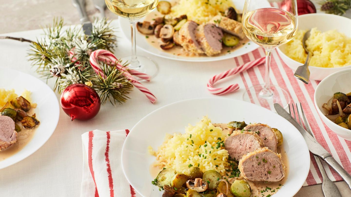 Schweinefilet in Cognac-Sauce Rezept