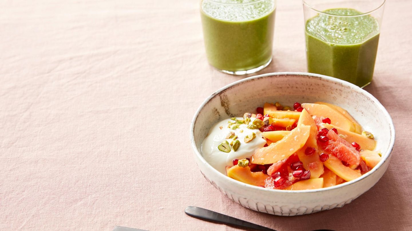 Winterlicher Obstsalat Rezept