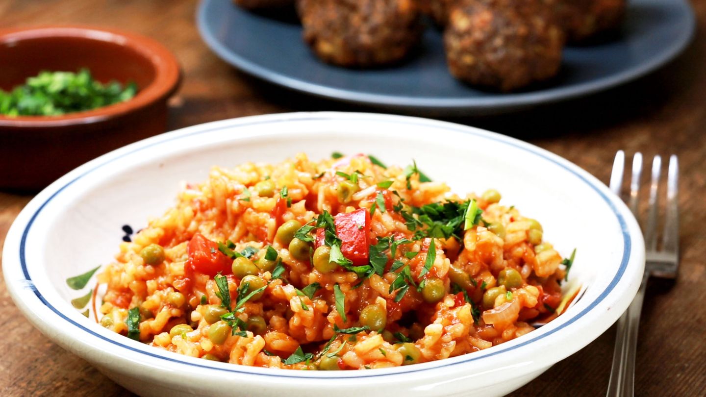 Ajvar-Reis Rezept