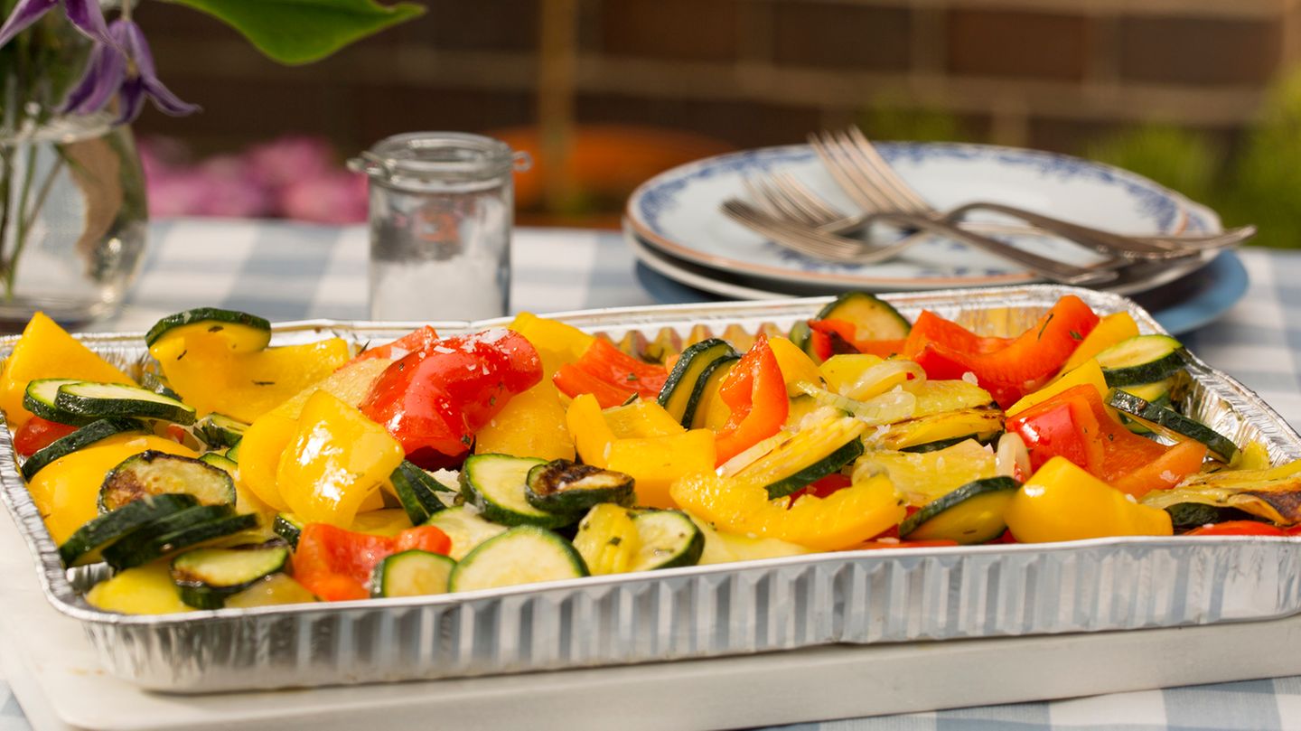 Gegrilltes Gemüse Rezept