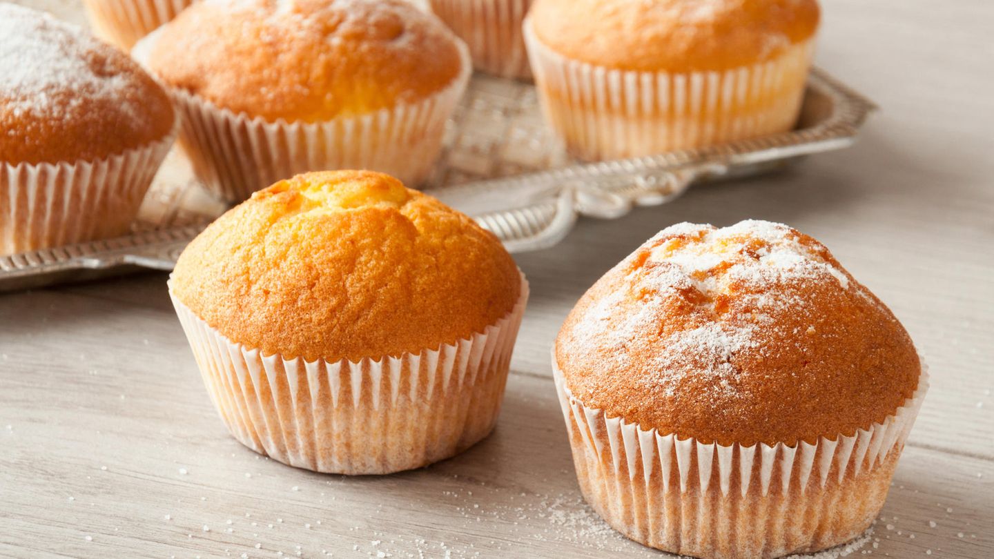 Buttermilch-Muffins Rezept