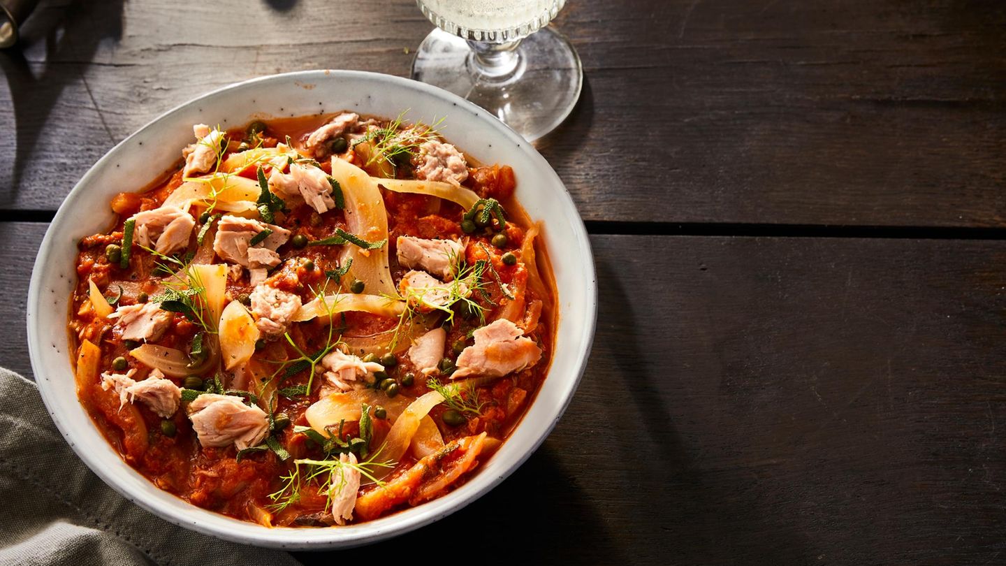 Thunfisch-Sugo Rezept
