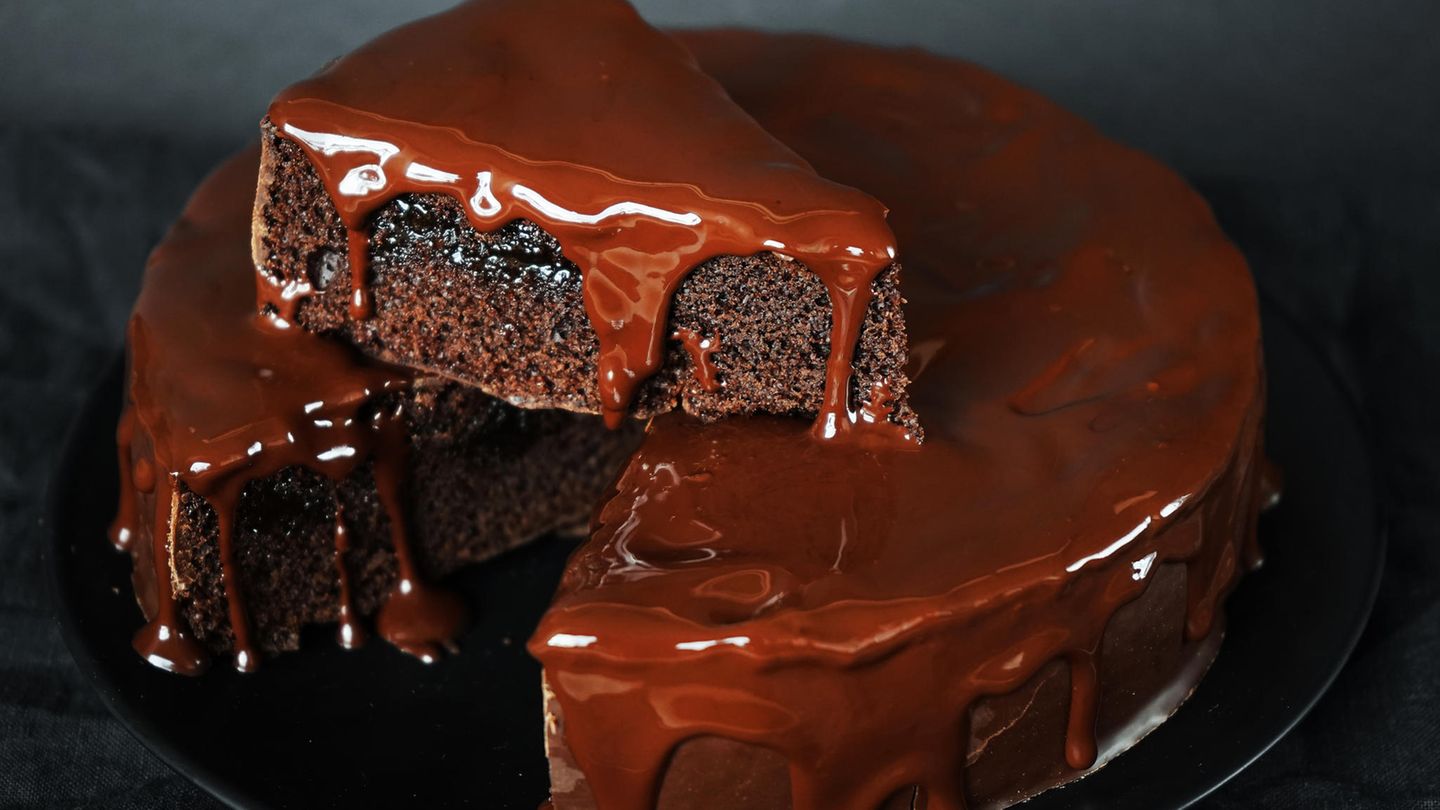 Schokokuchen: saftig und einfach