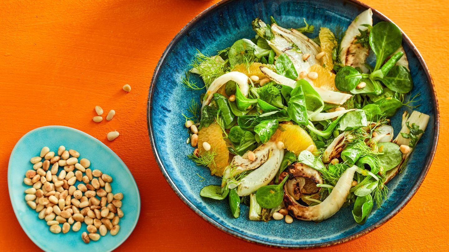 Fenchel-Orangen-Salat Rezept