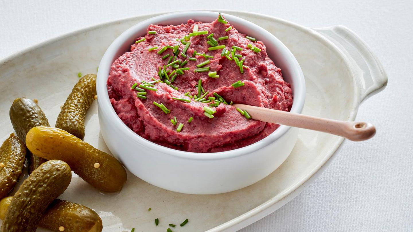Vegane Low-Carb-Leberwurst Rezept