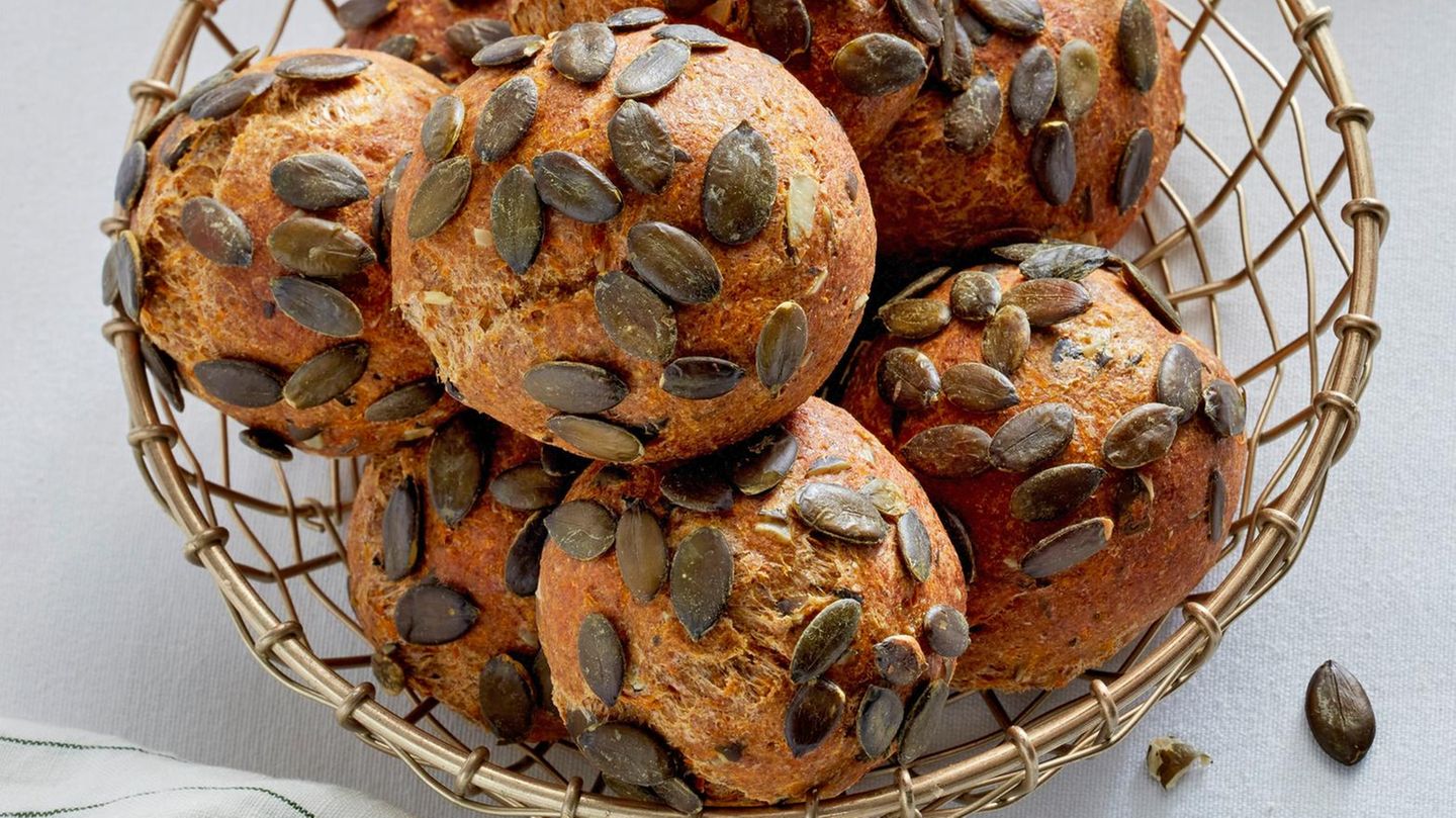 Möhrenbrötchen Rezept