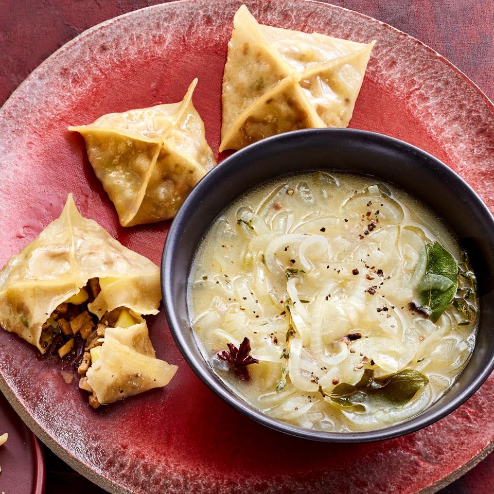 Kartoffel-Lauch-Cremesuppe Rezept - [ESSEN UND TRINKEN]