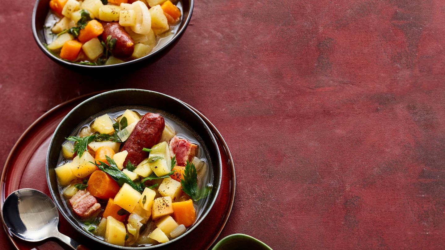 Westfälische Kartoffelsuppe Rezept