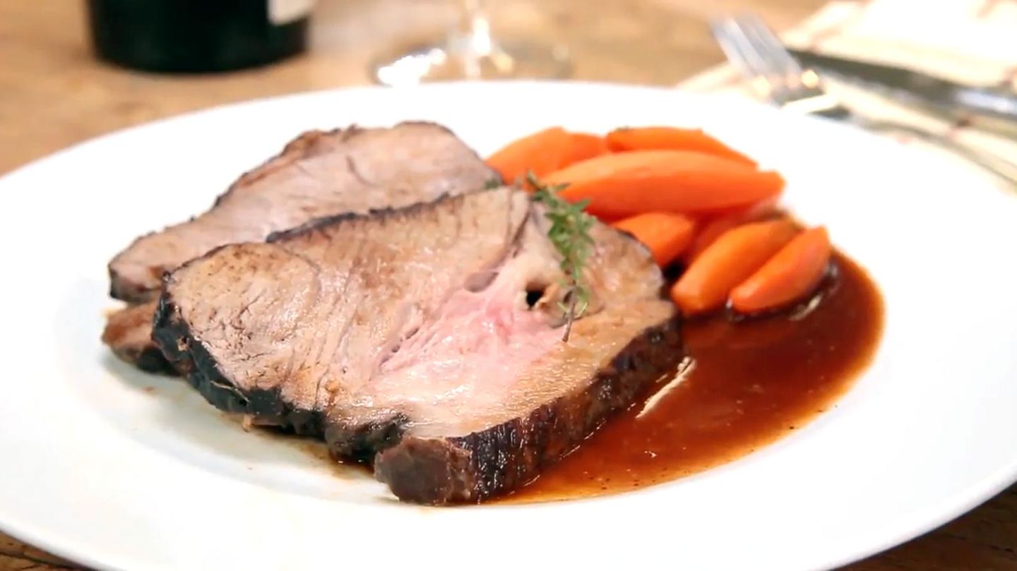 Lammkeule von Fabio Haebel Rezept - [ESSEN UND TRINKEN]